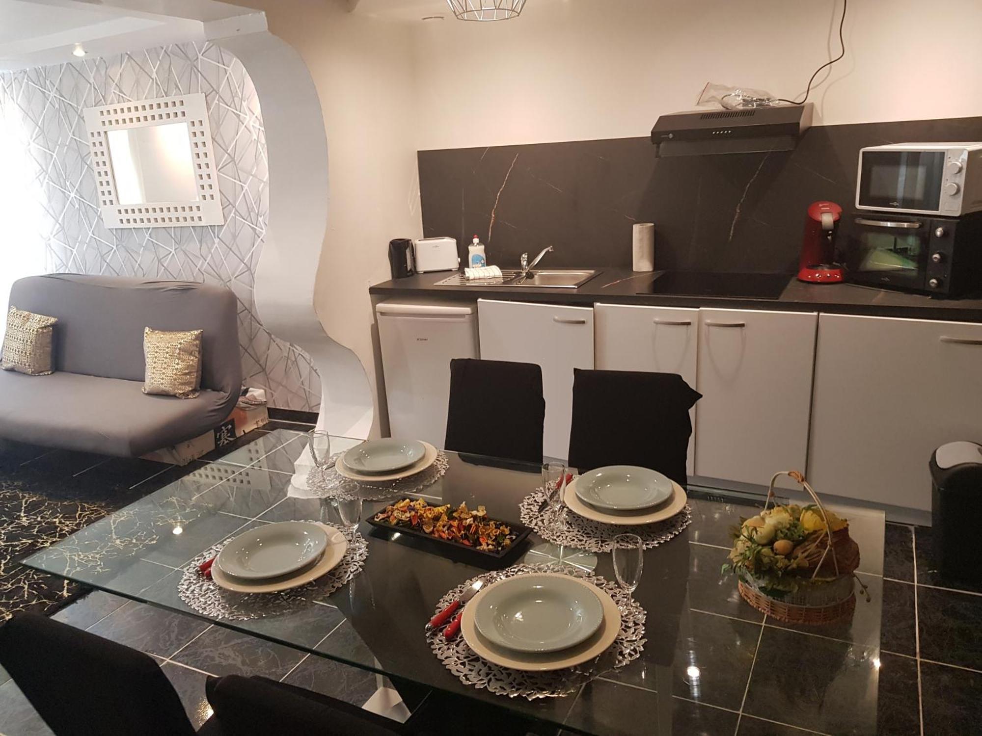 Appartement Diamant Сен-Жюньен Экстерьер фото